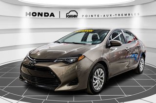 Toyota Corolla Le JAMAIS ACCIDENTÉ 2019 à Montréal, Québec - 3 - w320h240px
