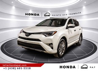 2017 Toyota RAV4 Limited in Montreal, Quebec - 3 - w320h240px
