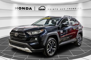 RAV4 Trail JAMAIS ACCIDENTÉ REMORQUAGE 3 500 LBS 2019 à , Québec - 3 - w320h240px