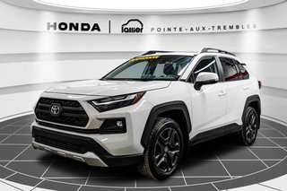 2022 Toyota RAV4 Trail JAMAIS ACCIDENTÉ in Montreal, Quebec - 3 - w320h240px