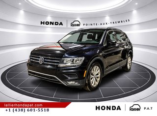 2018 Volkswagen Tiguan Trendline in Montreal, Quebec - 3 - w320h240px