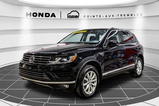 2017 Volkswagen Touareg Sportline V6 REMORQUAGE  5 000 LBS in , Quebec - 3 - w320h240px