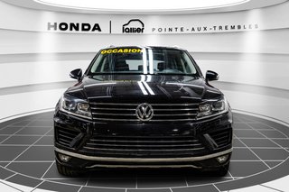 2017 Volkswagen Touareg Sportline V6 REMORQUAGE  5 000 LBS in , Quebec - 2 - w320h240px