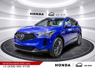 2022 Acura RDX platinum elite a-spec in Montréal, Quebec - 3 - w320h240px