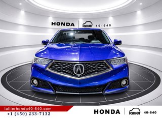 2018 Acura TLX Elite A-Spec in Montréal, Quebec - 2 - w320h240px
