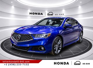 2018 Acura TLX Elite A-Spec in Montréal, Quebec - 3 - w320h240px