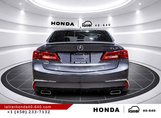 Acura TLX Elite/JAMAIS ACCIDENTÉ 2018 à Montréal, Québec - 6 - w320h240px