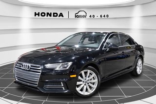 Audi A4 Sedan Komfort 2017 à , Québec - 3 - w320h240px