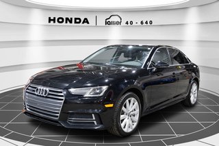 2018 Audi A4 Sedan Komfort in , Quebec - 3 - w320h240px