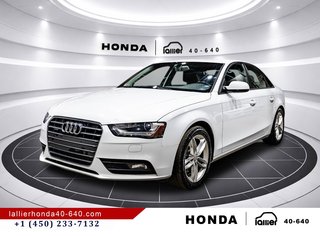 2014 Audi A4 Komfort in Lachenaie, Quebec - 3 - w320h240px