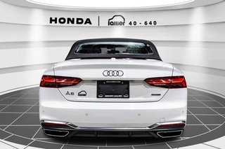 Audi A5 Cabriolet Progressiv S LINE 2022 à Lachenaie, Québec - 6 - w320h240px