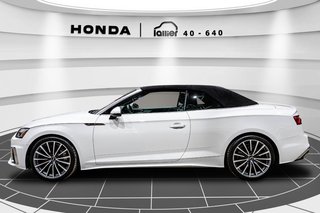 Audi A5 Cabriolet Progressiv S LINE 2022 à Lachenaie, Québec - 4 - w320h240px