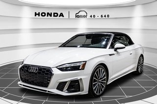 Audi A5 Cabriolet Progressiv S LINE 2022 à Lachenaie, Québec - 3 - w320h240px