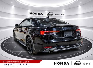 2018 Audi A5 Coupe Technik s-line in Montréal, Quebec - 5 - w320h240px