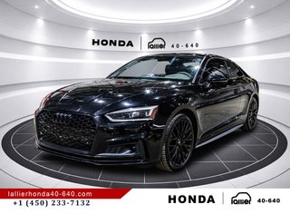 2018 Audi A5 Coupe Technik s-line in Montréal, Quebec - 3 - w320h240px
