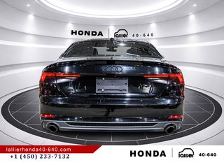 2018 Audi A5 Coupe Technik s-line in Montréal, Quebec - 6 - w320h240px