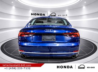 Audi A5 Sportback Progressiv/8 MAGS/JAMAIS ACCIDENTÉ 2018 à Montréal, Québec - 6 - w320h240px