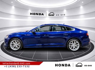 Audi A5 Sportback Progressiv/8 MAGS/JAMAIS ACCIDENTÉ 2018 à Montréal, Québec - 4 - w320h240px