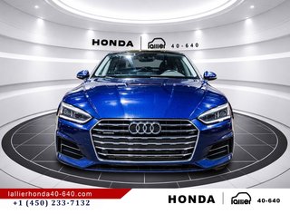 Audi A5 Sportback Progressiv/8 MAGS/JAMAIS ACCIDENTÉ 2018 à Montréal, Québec - 2 - w320h240px