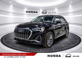 Audi Q3 TECHNIK/S-LINE/TOIT PANO/SYSTÈME SONOS 2022 à Montréal, Québec - 3 - w320h240px