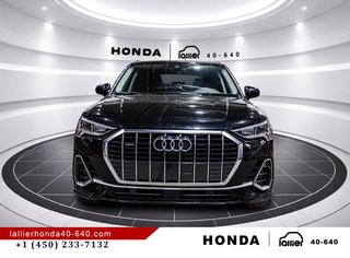 Audi Q3 TECHNIK/S-LINE/TOIT PANO/SYSTÈME SONOS 2022 à Montréal, Québec - 2 - w320h240px