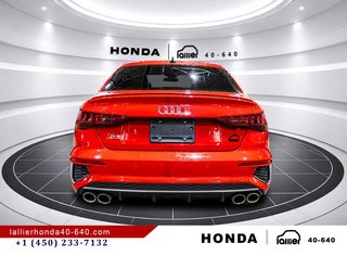 Audi S3 Sedan Komfort 2022 à Montréal, Québec - 6 - w320h240px