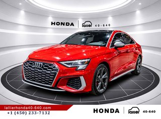 Audi S3 Sedan Komfort 2022 à Montréal, Québec - 3 - w320h240px