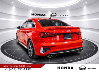 Audi S3 Sedan Komfort 2022 à Montréal, Québec - 5 - w320h240px