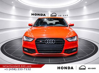Audi S4 Progressiv 2014 à Montréal, Québec - 2 - w320h240px