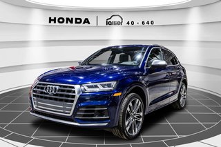 Audi SQ5 Technik 2020 à Montréal, Québec - 3 - w320h240px