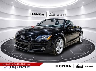 Audi TT CABRIOLET 2012 à Montréal, Québec - 3 - w320h240px