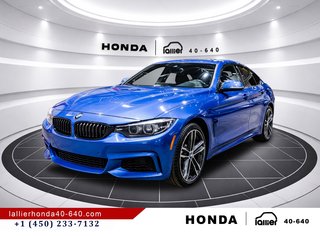2019 BMW 4 Series 440i xDrive in Montréal, Quebec - 3 - w320h240px
