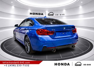 2019 BMW 4 Series 440i xDrive in Montréal, Quebec - 5 - w320h240px