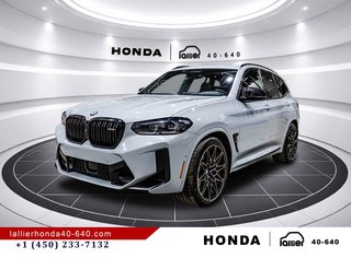 2022 BMW X3 M Competition in Montréal, Quebec - 3 - w320h240px