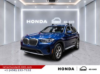 2022 BMW X3 xDrive30i/ JAMAIS ACCIDENTÉ in Montréal, Quebec - 3 - w320h240px