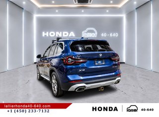 2022 BMW X3 xDrive30i/ JAMAIS ACCIDENTÉ in Montréal, Quebec - 5 - w320h240px