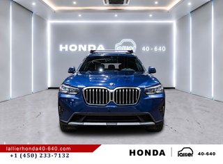 2022 BMW X3 xDrive30i/ JAMAIS ACCIDENTÉ in Montréal, Quebec - 2 - w320h240px