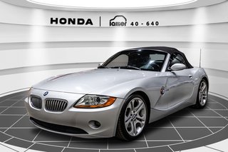 BMW Z4 3.0i 2003 à Lachenaie, Québec - 3 - w320h240px