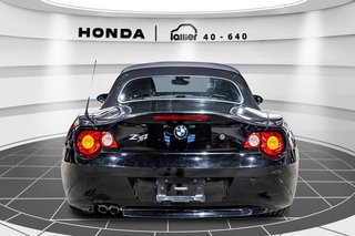 BMW Z4 2.5i 2003 à Lachenaie, Québec - 6 - w320h240px