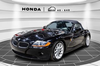 BMW Z4 2.5i 2003 à Lachenaie, Québec - 3 - w320h240px
