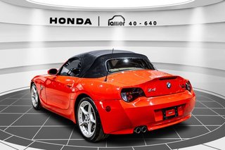BMW Z4 3.0si 2006 à Lachenaie, Québec - 3 - w320h240px