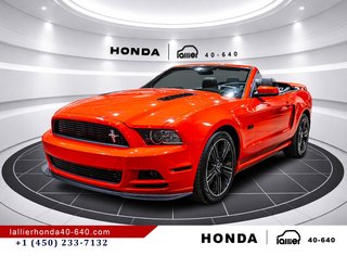 2014 Ford Mustang GT CALIFORNIA EDITION in Lachenaie, Quebec - 3 - w320h240px