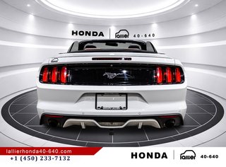 2015 Ford Mustang EcoBoost Premium in Montréal, Quebec - 6 - w320h240px