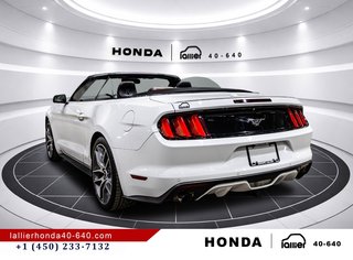 2015 Ford Mustang EcoBoost Premium in Montréal, Quebec - 5 - w320h240px
