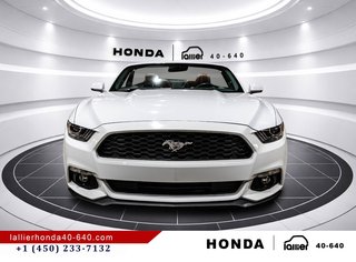 2015 Ford Mustang EcoBoost Premium in Montréal, Quebec - 2 - w320h240px