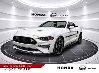 2019 Ford Mustang GT Premium  CALIFORNIA SPECIAL in Montréal, Quebec - 3 - w320h240px