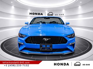 2022 Ford Mustang GT Premium in Montréal, Quebec - 2 - w320h240px