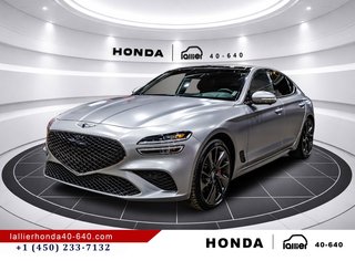 GENESIS G70 3.3T Sport/AWD/JAMAIS ACCIDENTÉ 2023 à Montréal, Québec - 3 - w320h240px