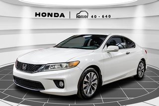 Accord Coupe EX-L w/Navi 2014 à Montréal, Québec - 3 - w320h240px