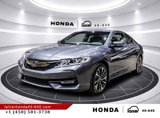 Honda Accord Coupe EX 2017 à Montréal, Québec - 3 - w320h240px